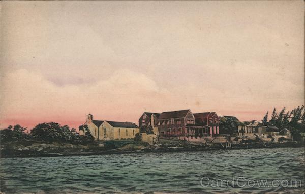 Hotel St. Lawrence (On Sea) Barbados British West Indies