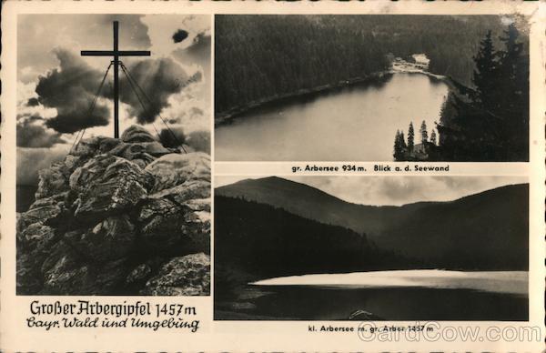 Grober Arbergipfel 1457m Germany Kohlbauer