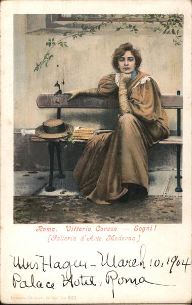 Roma Vittorio Corcos - Sogni Rome Italy