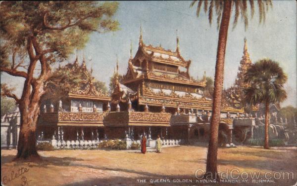 The Queen's Golden Kyoung Mandalay Burma South Pacific