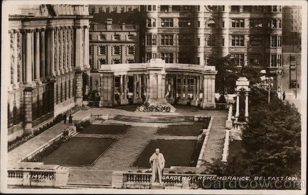Garden of Remembrance Belfast Northern Ireland