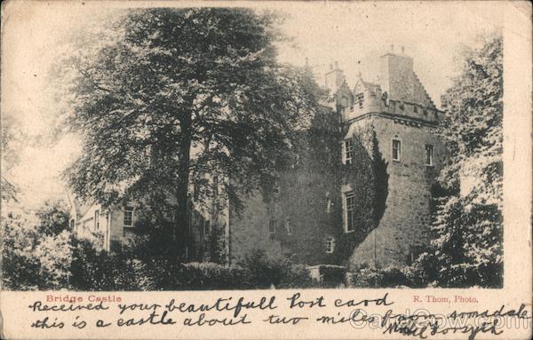 Bridge Castle Scotland