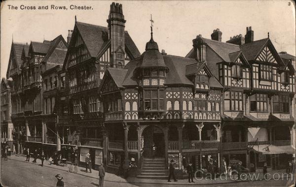 The Cross and Rows, Chester United Kingdom Cheshire