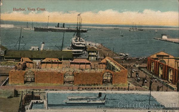 Vera Cruz, Harbour Mexico