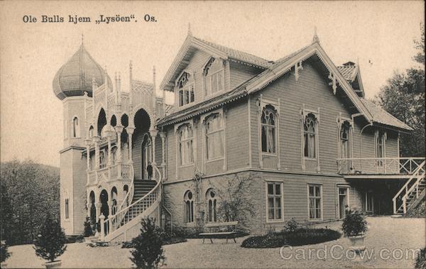 Ole Bulls hjem, Lysoen Norway