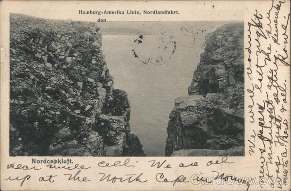 Hamburg-Amerika Linie, Nordlandfabrt Germany