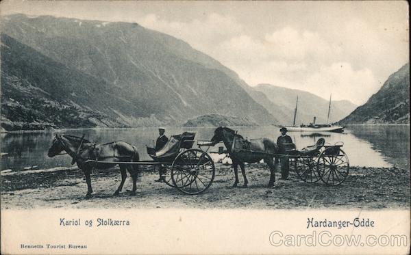 Kariol og Stolkarra Norway