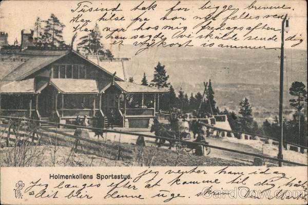 Holmenkollen Sports Hall Oslo Norway