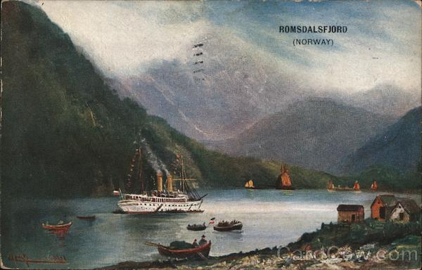 Romsdalsfjord (Norway)