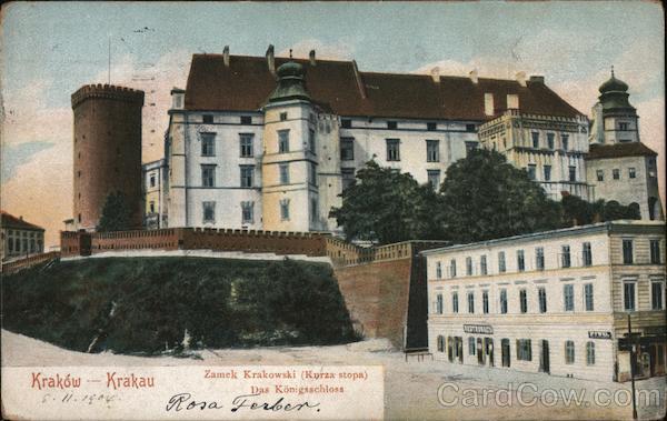 Krakow, Zamek Krakowski (Kurza Kraków Poland Eastern Europe