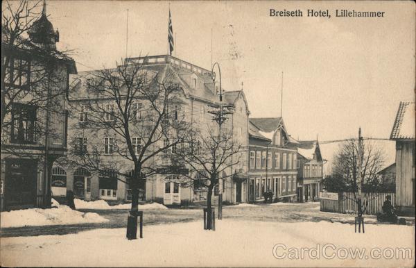 Breiseth Hotel Lillehammer Norway