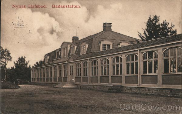 Nynas Hafsbad Badanstalten Sweden