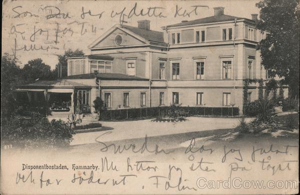 Disponentbostaden, Hammarby Stockholm Sweden