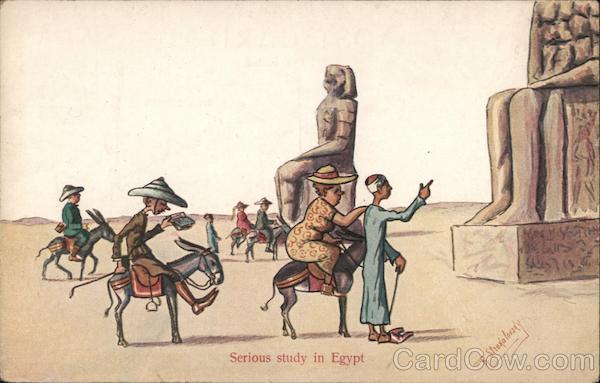 Serious study in Egypt Africa