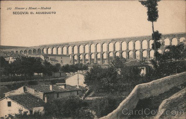 El Acueducto Segovia Spain