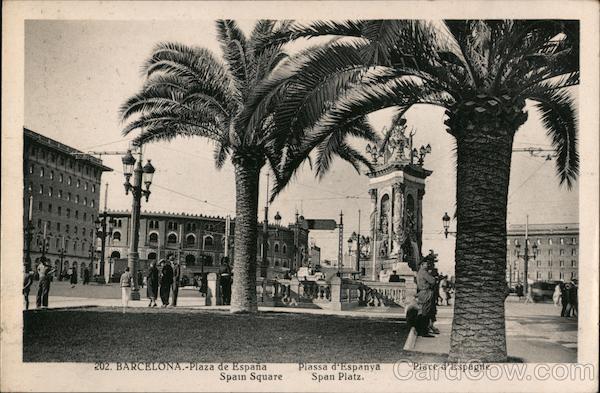 Barcelona - Spain Square