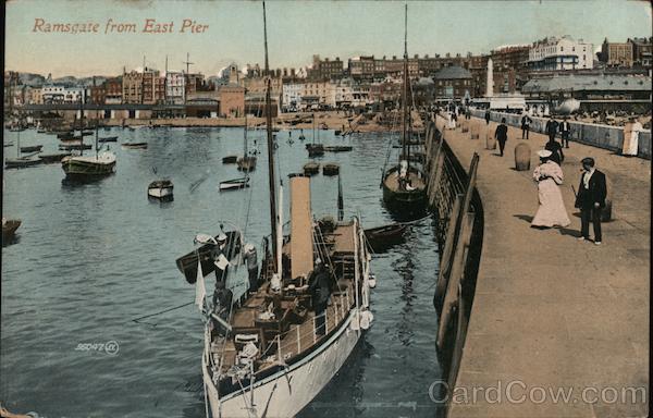 Ramsgate - from East Pier United Kingdom Kent