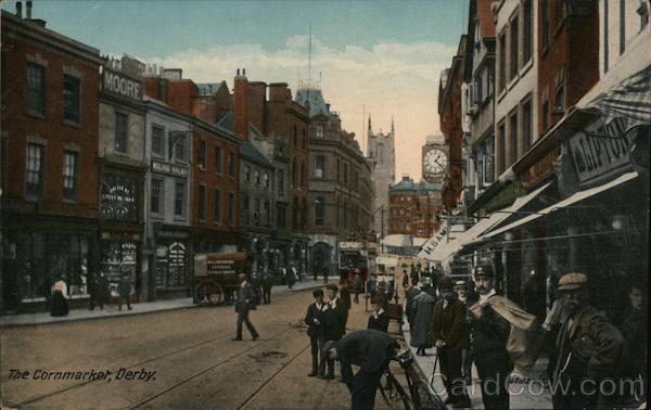 The Cornmarket Derby England