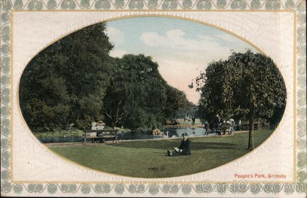 People's Park Grimsby England