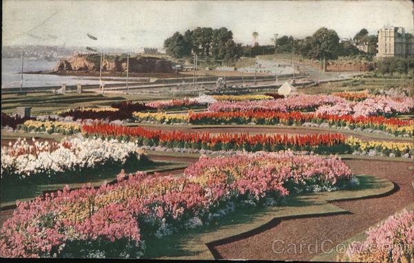 Part of garden at Littlecote, England