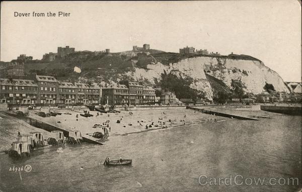 Dover from the Pier Kent England