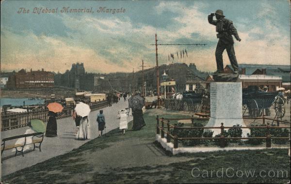 The Lifeboat Memorial Margate England Kent