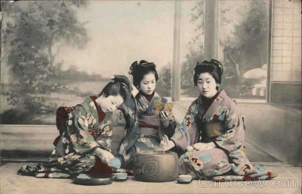 Young Japanese Women