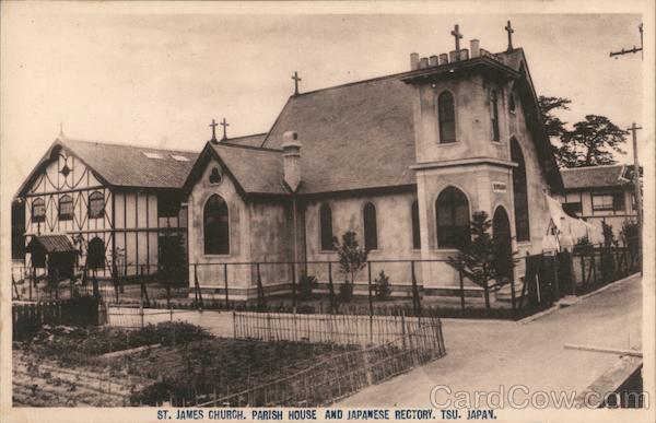 St. James Church, Parish House and Japanese Rectory Tsu
