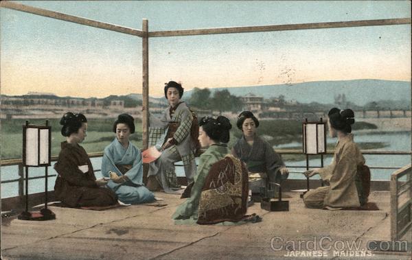 Japanese Maidens