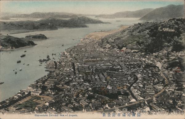 Onomichi Inland sea of Japan