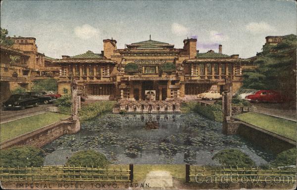 Imperial Hotel, Tokyo, Japan