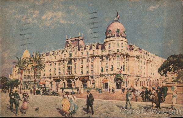 Hotel Negresco, nice France