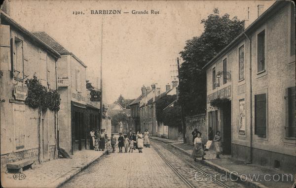 Grande Rue Barbizon France