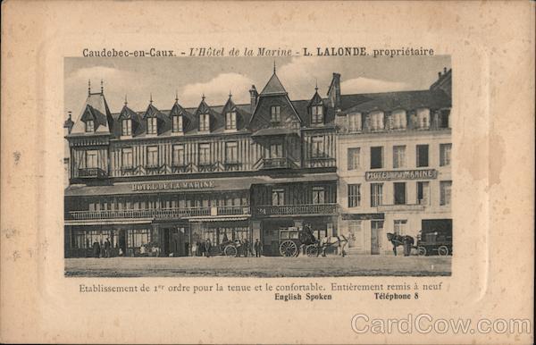 L'Hotel de la Marine Caudebec-en-Caux France