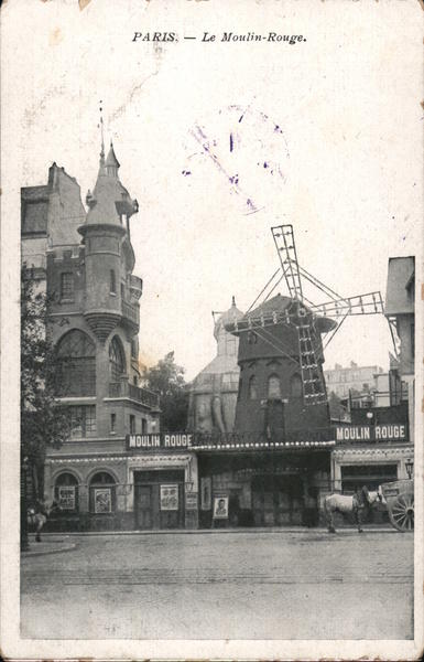 Paris - Moulin Rouge France
