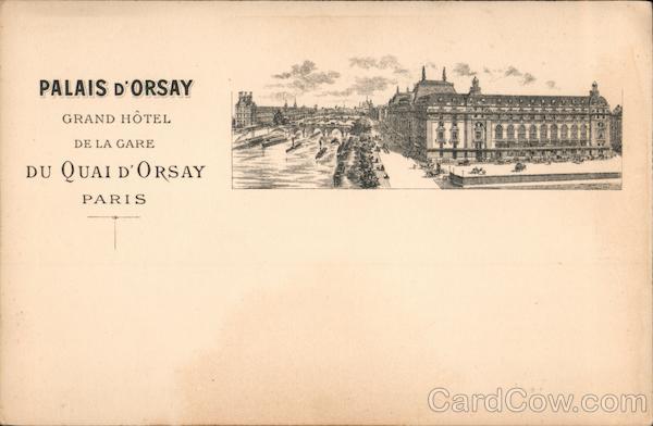 Palais D'Orsay Paris France