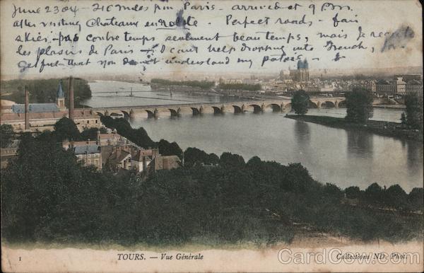 Tours - General View France