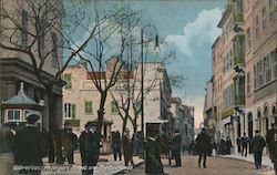 Waterport Street and the Exchange Postcard