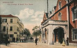 The Convent & South Port Street Postcard