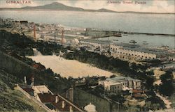 Alameda Grand Parade, Gibraltar Postcard
