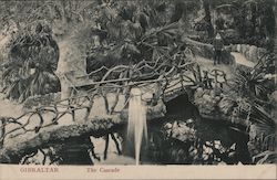 The Cascade Postcard