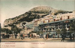 V.B. Cumbo - Casemates Square Postcard