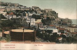 Gas Works Postcard
