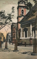Roman Catholic Church Postcard
