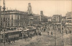 Le Madrid, Puerta del Sol Postcard