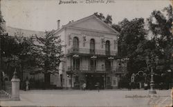 Bruxelles - Theatre du parc Postcard