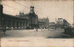 Liege - La gare de Longdoz Belgium Benelux Countries Postcard Postcard Postcard
