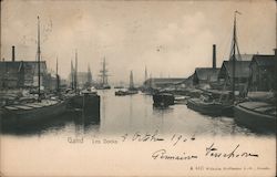 Les Docks Postcard