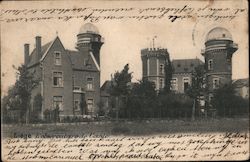 Liege L'Observatorie de Comte Postcard