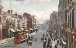 English Street Postcard